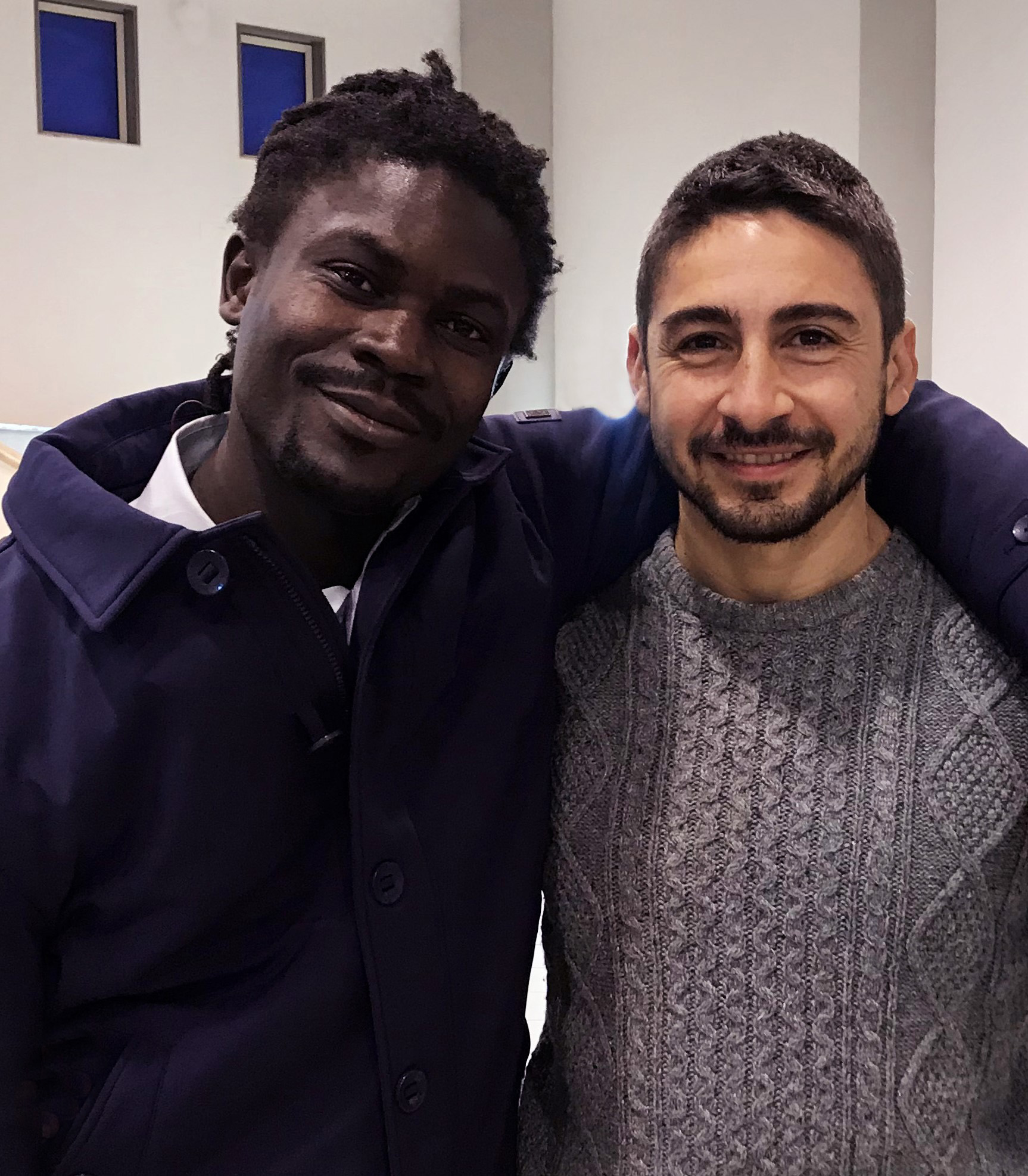 Raoul Vecchio & Jali Diebate Founders of Balouo Salo